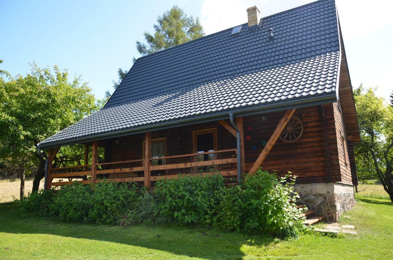 Dom W Czostkowie Na Suwalszczyznie Lodge Rospuda